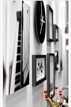 Amazon.co.jp: 8マルチ額縁セット、8フレームの壁フレームセット